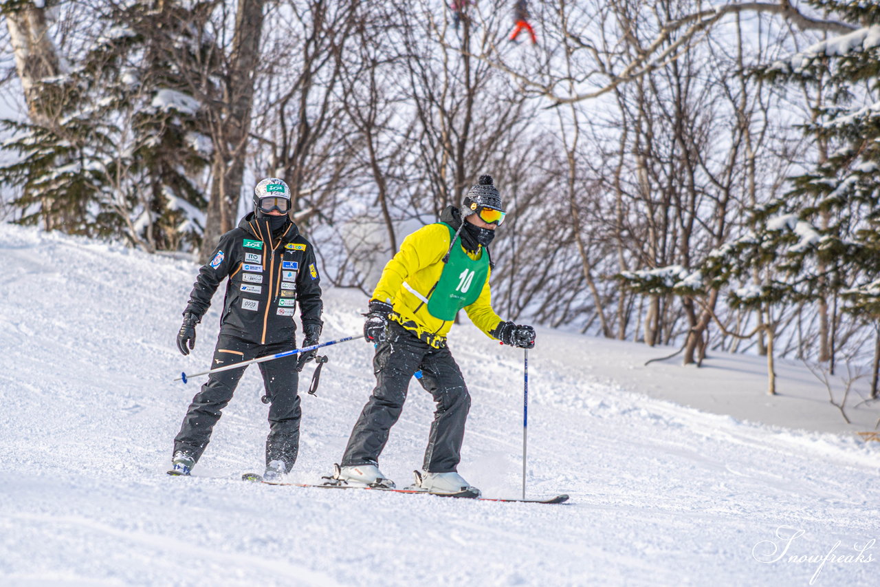 井山敬介さん＆清水宏保さんと一緒に雪遊び♪新しいカタチの子育てネットワークコミュニティ『Kids com』イベント、親子で楽しい［スノースポーツフェスティバル］in サッポロテイネ